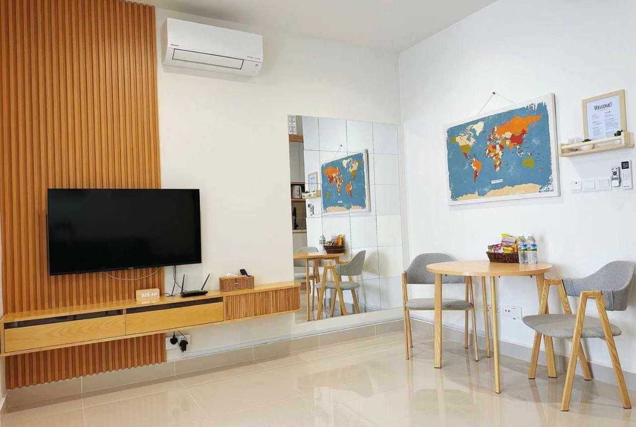 Summer Studio Apartment At Kota Kinabalu City Centre Exteriér fotografie