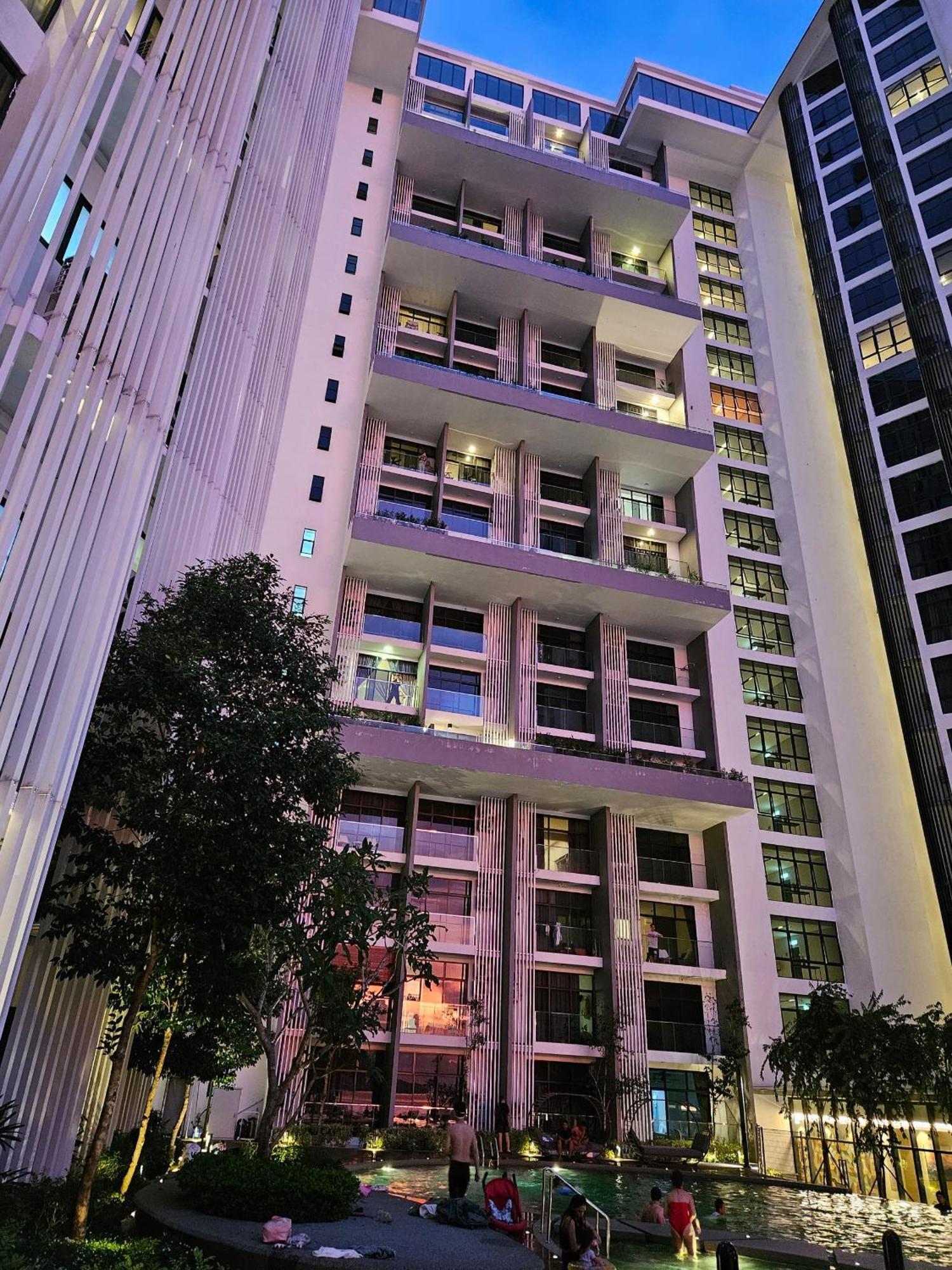 Summer Studio Apartment At Kota Kinabalu City Centre Exteriér fotografie